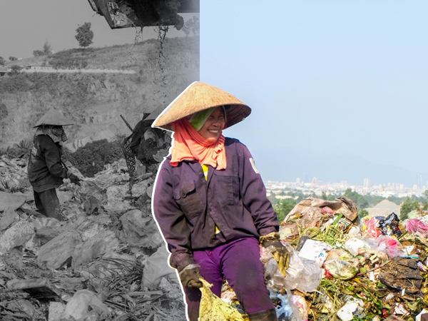 8.3 kể chuyện những phụ nữ mưu sinh ở bãi rác