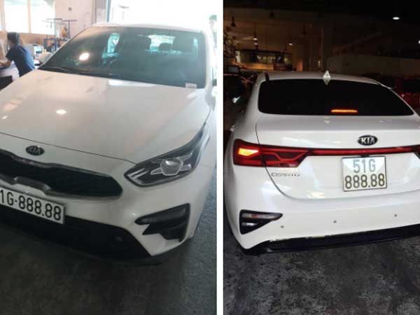 Bốc biển ngũ quý như trúng số tiền tỷ: Kia Cerato biển 5 số 8 tại Sài Gòn được trả giá 3 tỷ đồng chưa bán