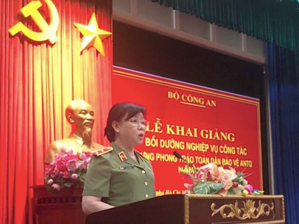 Chân dung 2 nữ tướng công an ở miền Tây