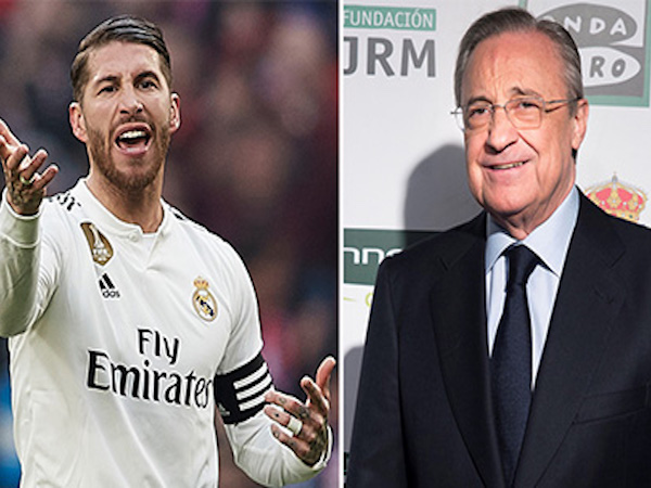 Chủ tịch Real nổi điên, đòi 'trảm' Ramos sau thảm họa Champions League