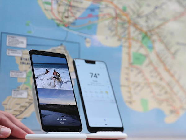 Google nhận sửa Pixel 3 và 3 XL bị hỏng qua bưu phẩm