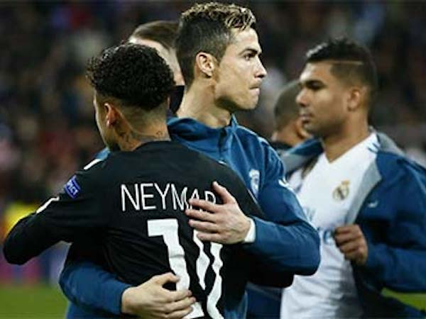 Ronaldo miễn nhiễm áp lực, Neymar thì không