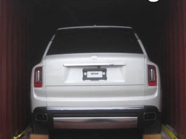 Siêu SUV Rolls-Royce Cullinan lần đầu lộ diện tại Việt Nam