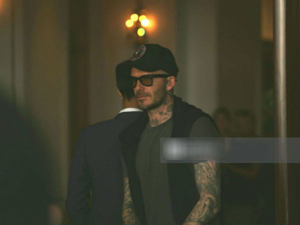 David Beckham tức tốc rời khỏi Việt Nam sau chuyến thăm vỏn vẹn 24 giờ