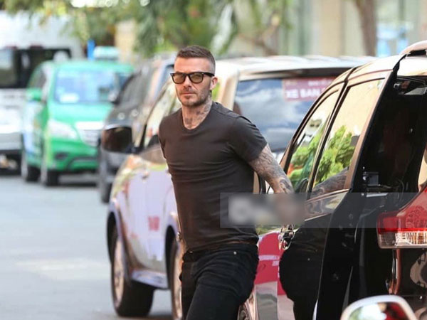 David Beckham xuất hiện tại sự kiện ở TP.HCM: Ngôi sao quốc tế giản dị nhưng vẫn đầy đẳng cấp