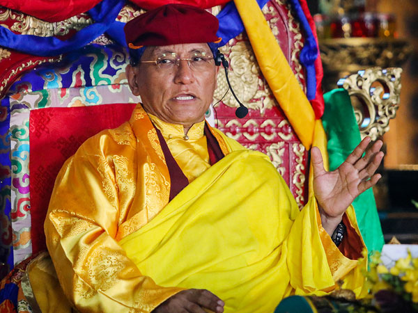 Đức Gyalwang Drukpa khai đàn, cầu quốc thái dân an tại TP HCM