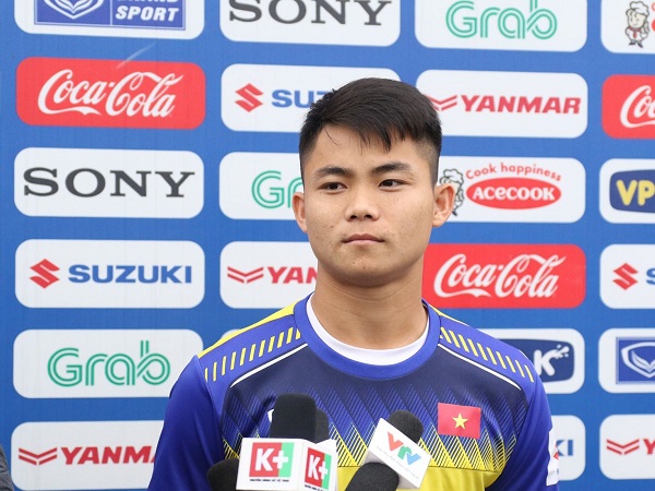 Hậu vệ U23 Việt Nam đưa ra đánh giá bất ngờ về đối thủ tại vòng loại U23 Châu Á