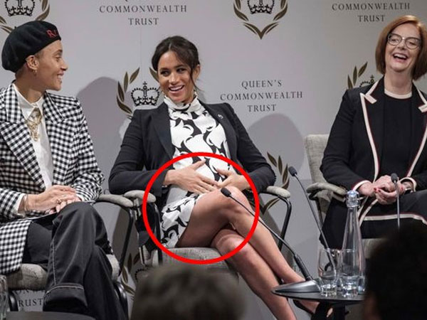 Meghan bị chỉ trích vì mặc bộ váy phản cảm trong sự kiện chào mừng Ngày quốc tế phụ nữ