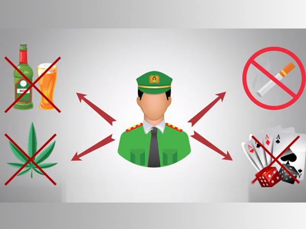 Video: Những điều cấm đối với công an