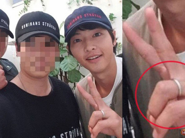 Ảnh Song Joong Ki đeo nhẫn cưới là ảnh cũ, 'tiểu tam' thực sự không phải là bạn Song Hye Kyo mà là nhân vật này?