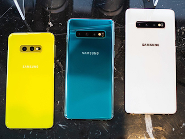 Galaxy S10 phá vỡ kỷ lục đặt hàng tại Anh, Mỹ