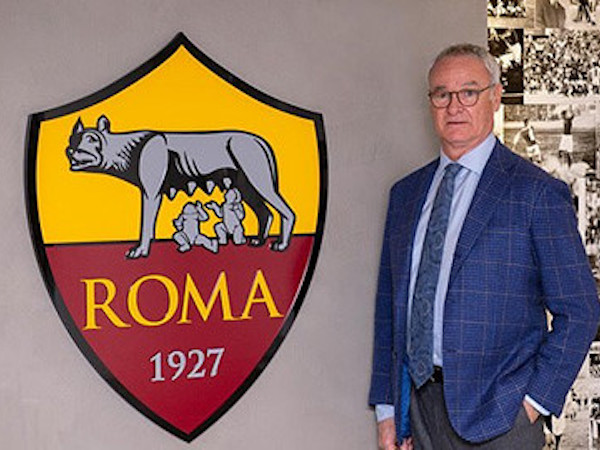 HLV Ranieri chính thức dẫn dắt Roma sau khi bị Fulham sa thải