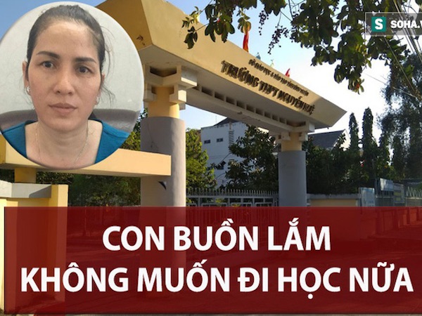 Mẹ nam sinh phản pháo về tin đồn cô giáo cùng con vào khách sạn: 'Con tôi không muốn đi học nữa'
