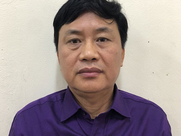 Ông Trần Đức Hải chỉ đạo ai nhận tiền lập 'quỹ đen' ở Cục Đường thuỷ nội địa?