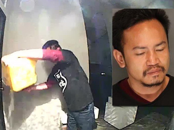'Thấy ma', người gốc Việt định đốt nhà hàng xóm