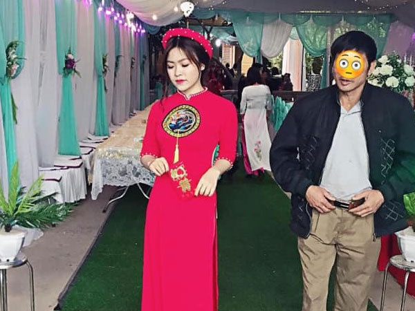 Thiếu nữ xinh đẹp lên mạng nhờ chỉnh ảnh chụp ở đám cưới và cái kết bị troll tơi tả như mọi khi