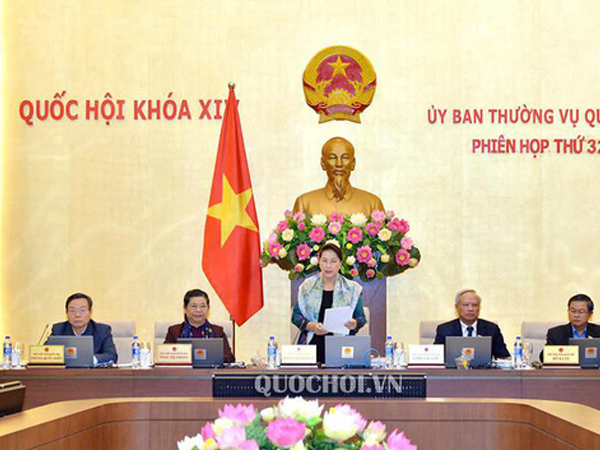 Chủ tịch QH Nguyễn Thị Kim Ngân nêu lý do rút 5 nội dung khỏi phiên họp Thường vụ