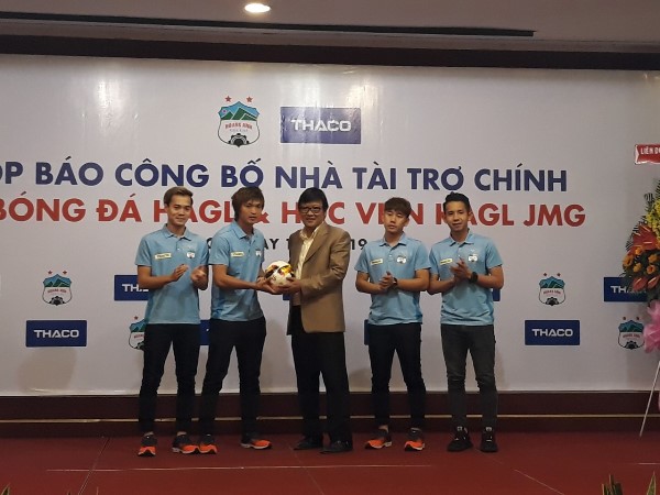 HAGL công bố nhà tài trợ 'khủng', đặt mục tiêu vô địch V.League