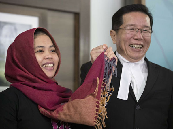 Malaysia thả bị cáo Siti theo yêu cầu của chính phủ Indonesia