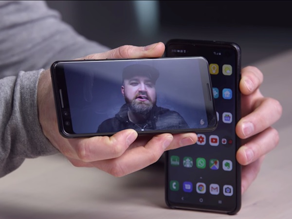 Mở khóa bằng khuôn mặt trên Galaxy S10 dễ dàng bị đánh lừa