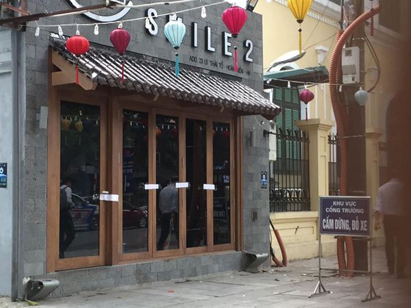 Quán cà phê có người nước ngoài tử vong từng bị quản lý thị trường xử phạt vì bán bóng cười