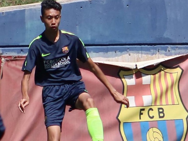 Cầu thủ Việt kiều là học viên lò Barcelona tuyên bố muốn thi đấu trong màu áo ĐTVN
