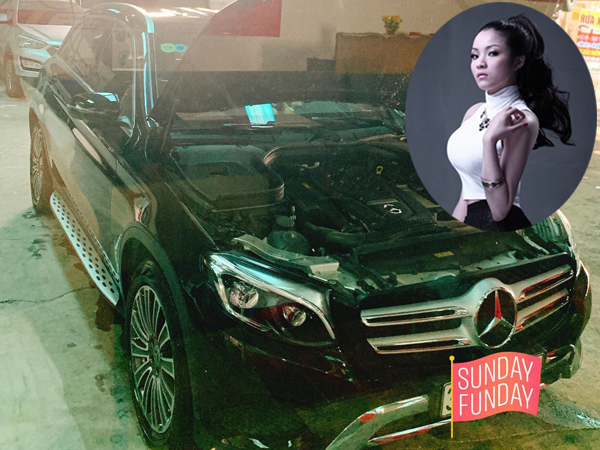 Thuỷ Top tuyển tài xế lái xe Mercedes-Benz GLC, yêu cầu gây chú ý