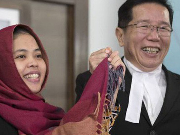 Vụ án Kim Jong-nam: Siti Aisyah về Indonesia, cảm ơn Tổng thống Widodo