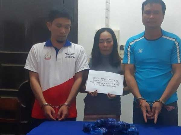 Bắt gần 16 nghìn viên ma túy trên đường từ Lào sang Việt Nam