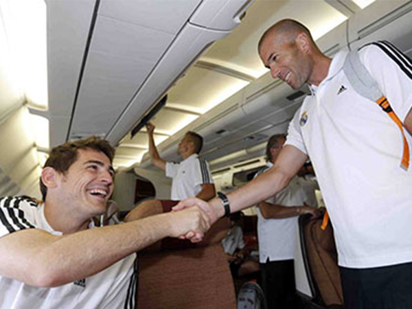 Casillas: 'Sự trở lại của Zidane là bộ phim hay nhất thế giới'