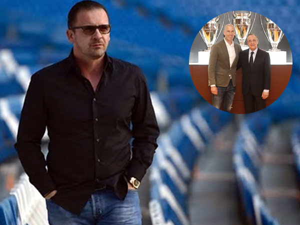 Mijatovic: 'Zidane quá can đảm khi trở lại Real'