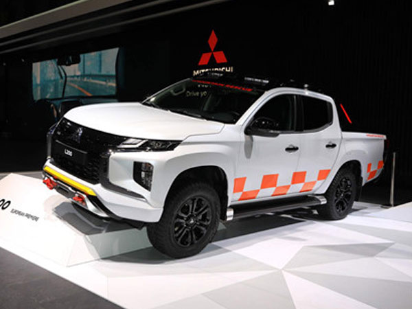 Mitsubishi Triton có mặt tại châu Âu, trang bị bỏ xa bản VN