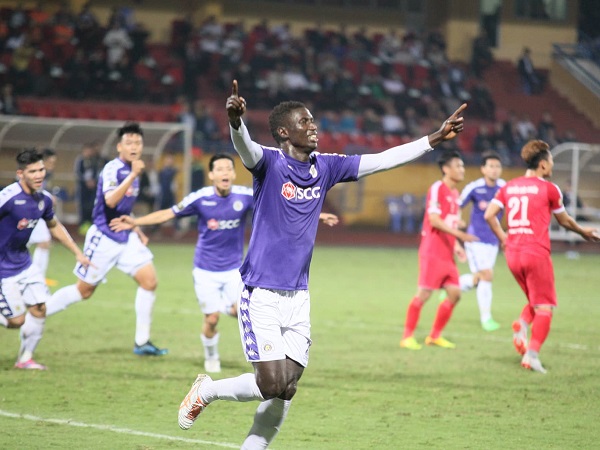 Omar có bàn thắng đầu tiên, Hà Nội vẫn bị cầm chân đáng tiếc tại AFC Cup