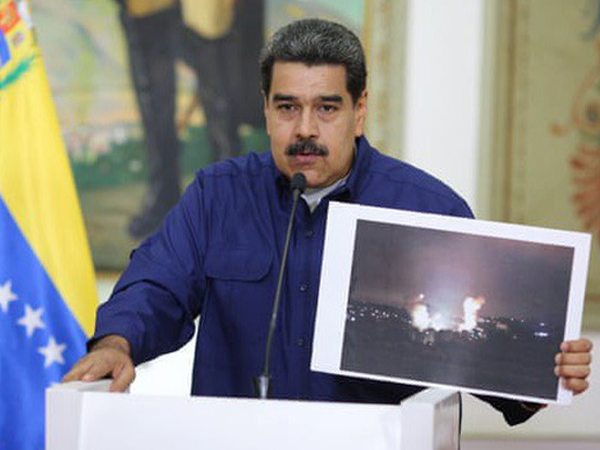 Tình cảnh trớ trêu ở Venezuela: Ông Maduro phát biểu hùng hồn trên truyền hình, dân không có điện để xem