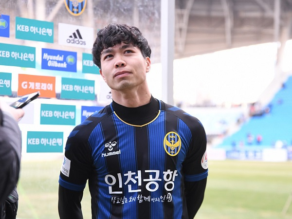 Mãn nhãn với 2 bàn thắng đẳng cấp của Công Phượng trong chiến thắng tưng bừng của Incheon United