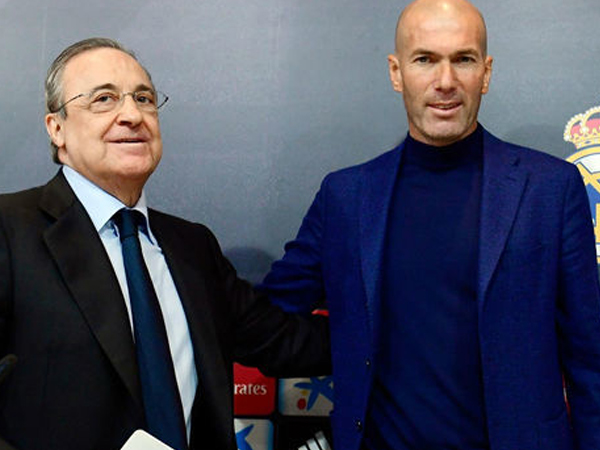 Zidane trở lại Real Madrid: Bão tan sau 284 ngày