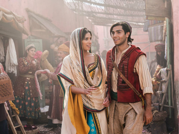 'Aladdin' tung trailer cuối lãng mạn sau khi Thần Đèn bị cười nhạo
