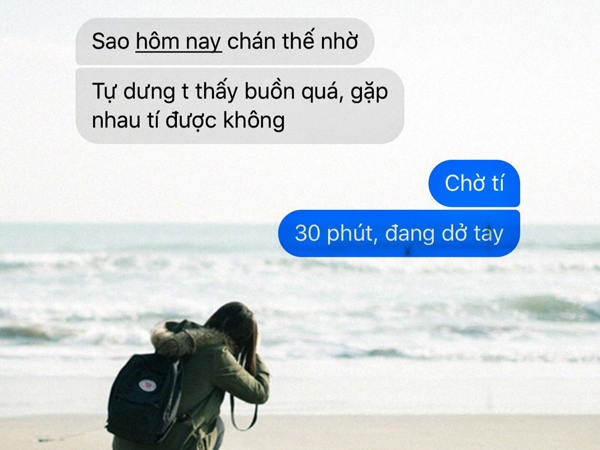 Chùm tin nhắn chứng minh chân lý 'không cần bồ, chỉ cần cô bạn thân' của con gái luôn đúng!