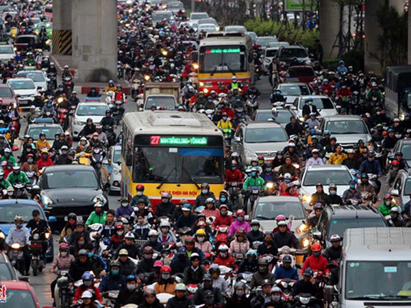 Hà Nội cấm xe máy: Giám đốc Sở quả quyết đã nghiên cứu ở Trung Quốc