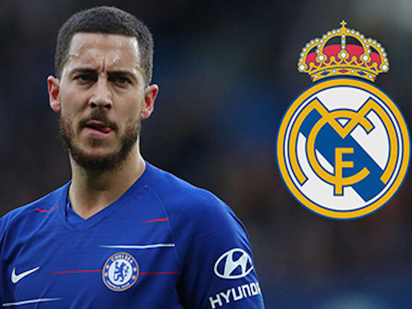 Real tiếp cận Hazard ngay sau khi bổ nhiệm lại Zidane