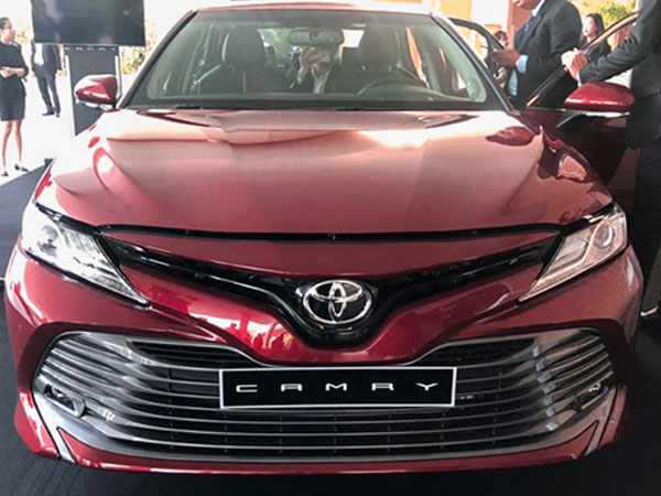 Toyota Camry 2019 nhập Thái Lan về Việt Nam, ra mắt tháng 4