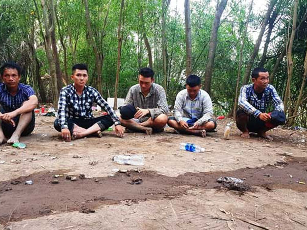 Triệt phá rường gà 'khủng' đến khó tin ở Tiền Giang