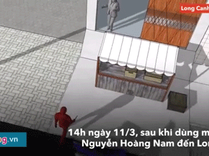 Video: Vụ án nghi phạm ở TPHCM giết 4 người diễn ra thế nào?
