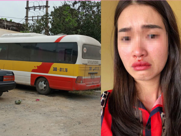 Vụ nữ hành khách bị đánh vì chụp ảnh xe 'đánh võng': Chiếc ô tô đã bị công an tạm giữ