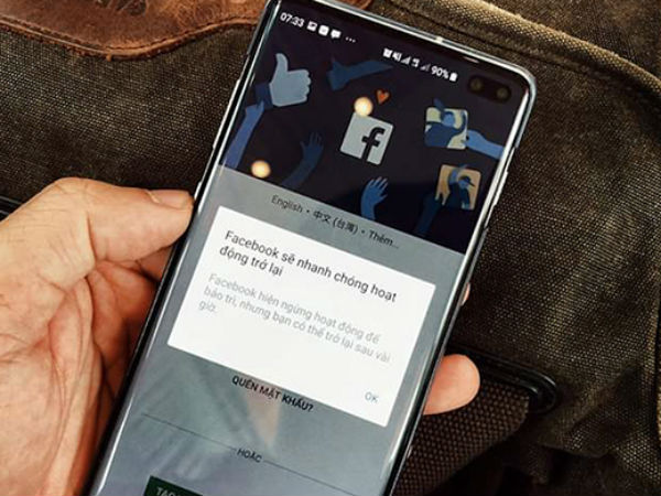 Facebook phủ nhận bị hacker tấn công