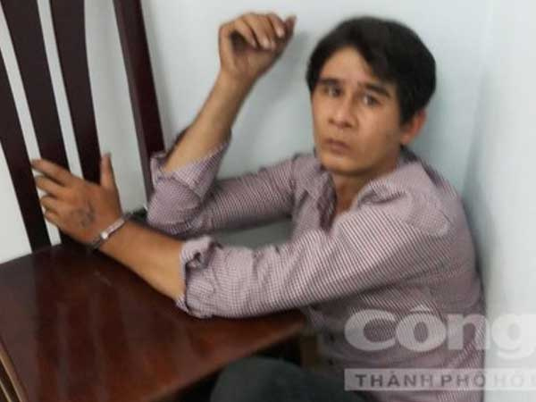 Gã Việt kiều đi cướp giật, sa lưới 'hiệp sĩ' ở Sài Gòn
