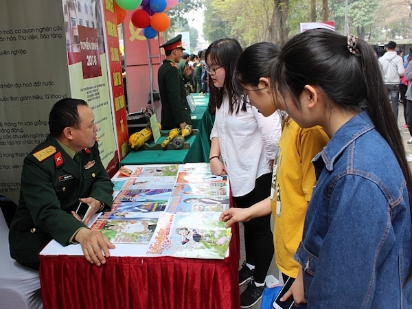 Hòa Bình: Có thí sinh là thủ khoa trường quân đội không nhập học