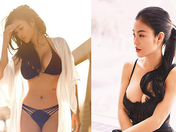 Hoa hậu nổi tiếng ăn chơi nói về ảnh hở hang bị lộ: 'Hình ảnh phản ánh con người thật của tôi'