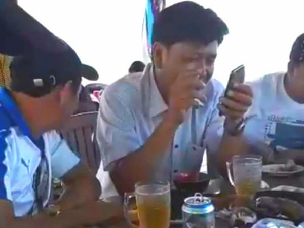 Sự thật về thông tin trung tá công an đi ăn nhậu với 'trùm đỏ đen'
