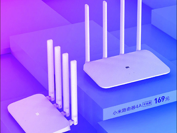 Xiaomi ra hai bộ phát Wi-Fi giá rẻ Mi Router 4A